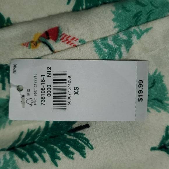 NWT Old Navy Christmas Jammy Pants - Picture 4 of 13